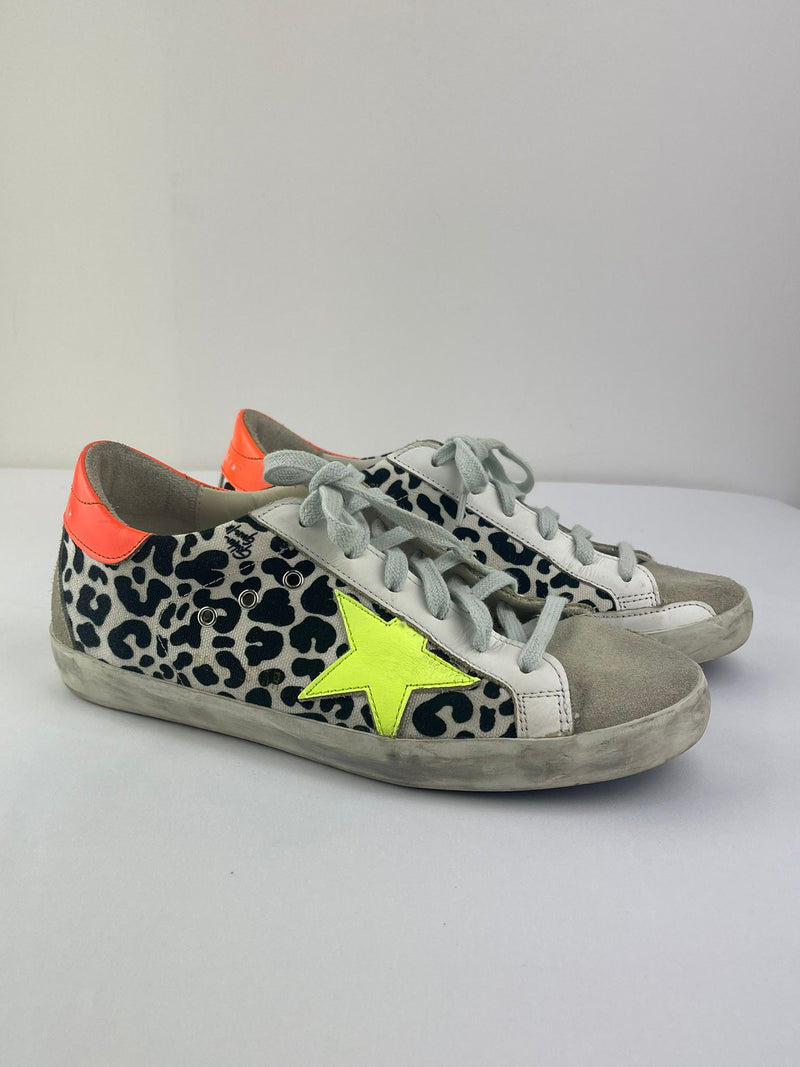 GOLDEN GOOSE Super-Star Sneakers Size 5 UK
