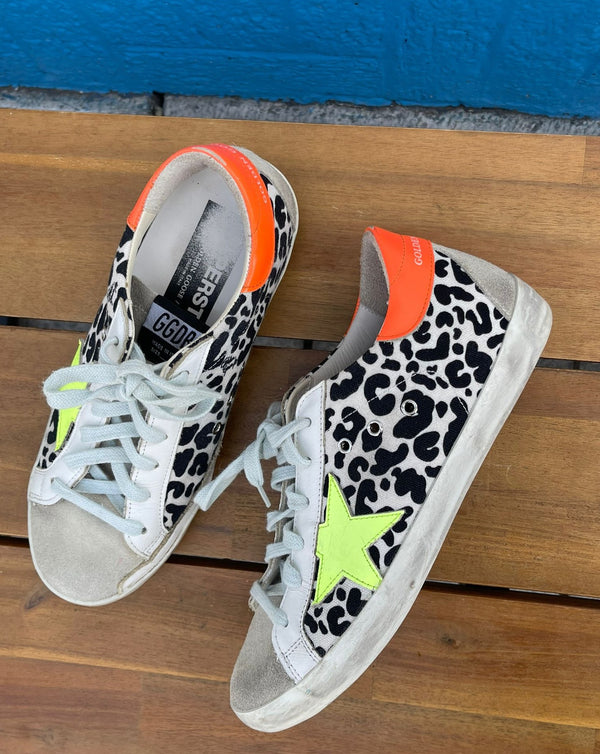 GOLDEN GOOSE Super-Star Sneakers Size 5 UK