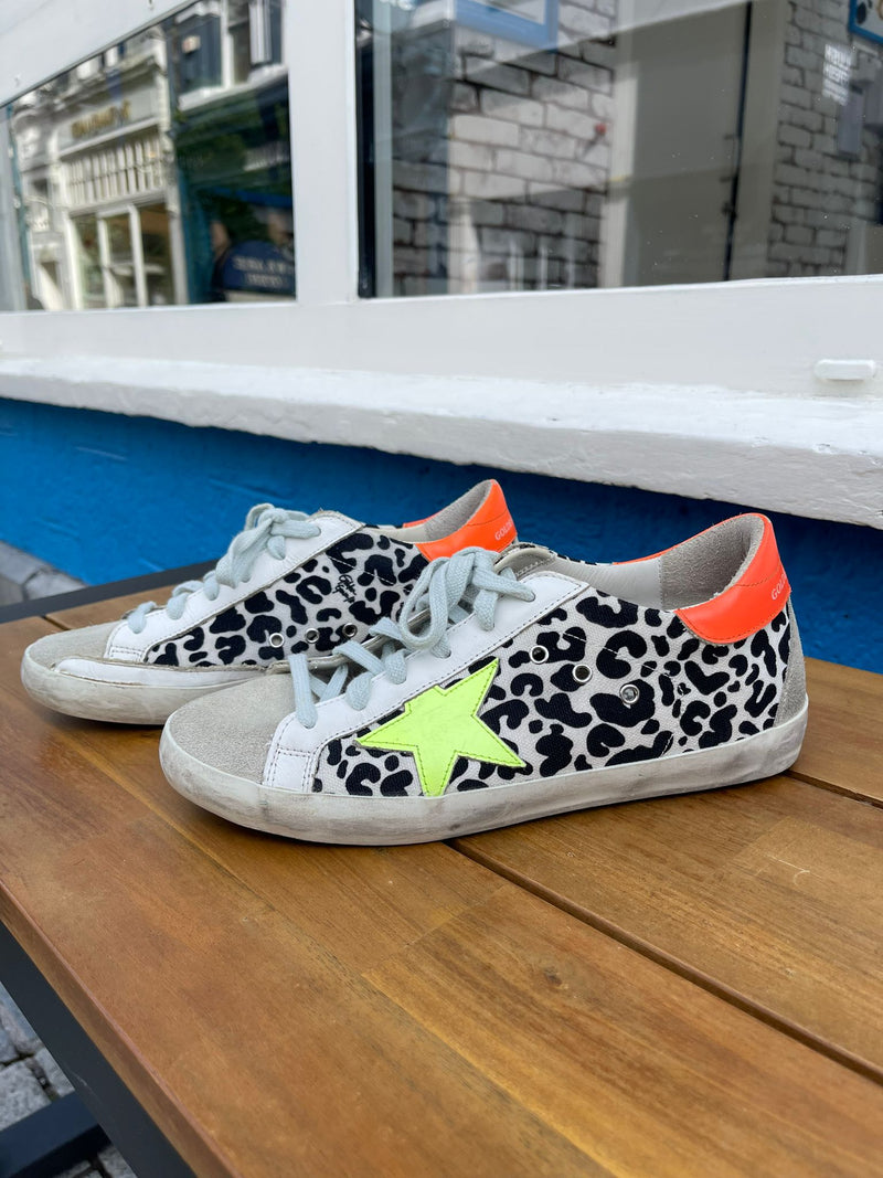 GOLDEN GOOSE Super-Star Sneakers Size 5 UK