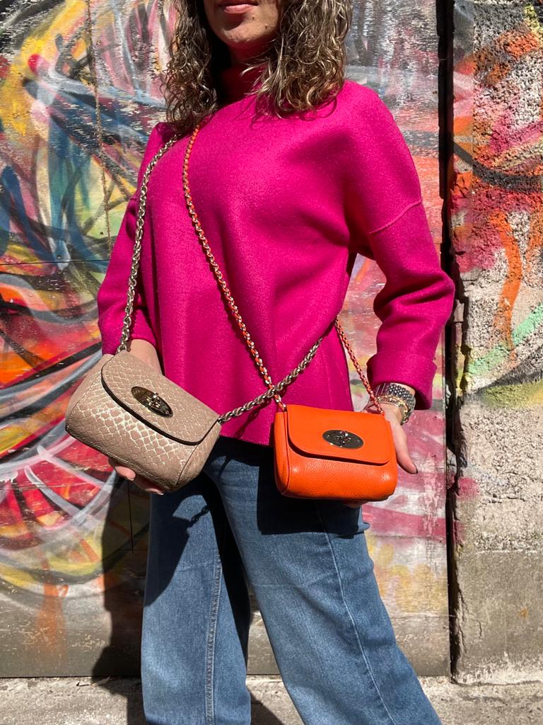 Mulberry Mini Lily Crossbody Bag