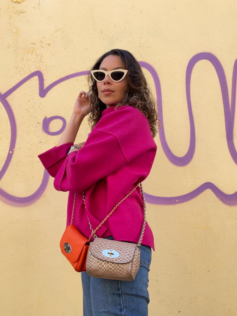 Mulberry Mini Lily Crossbody Bag