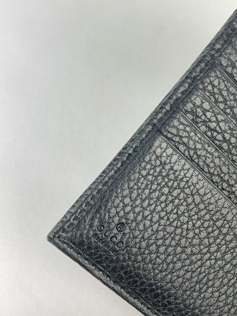 GUCCI GG Marmont French Flap Wallet