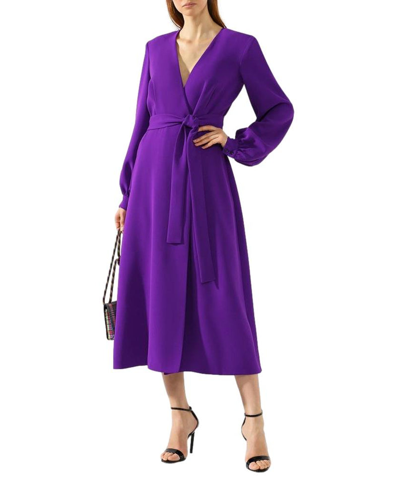 DRIES VAN NOTEN Wrap Dress Size M
