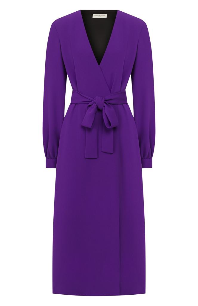 DRIES VAN NOTEN Wrap Dress Size M