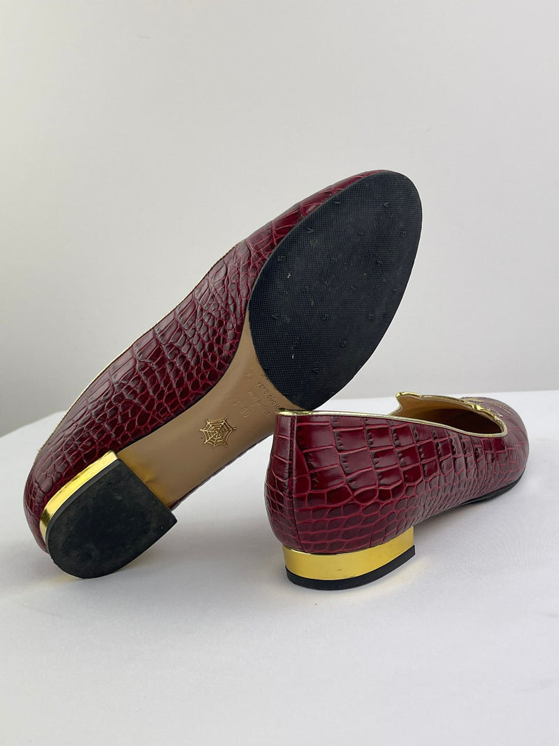 CHARLOTTE OLYMPIA Flats Size 7 UK
