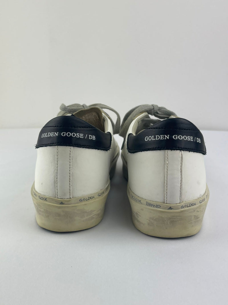 GOLDEN GOOSE Hi-Star Sneakers Size 5 UK