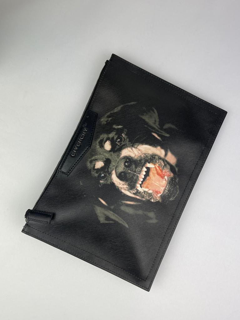 GIVENCHY Rottweiler Clutch Bag