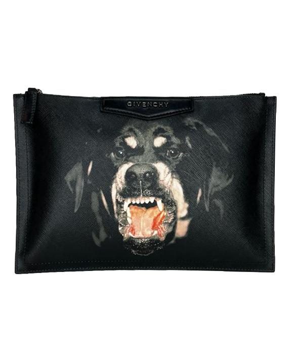 GIVENCHY Rottweiler Clutch Bag