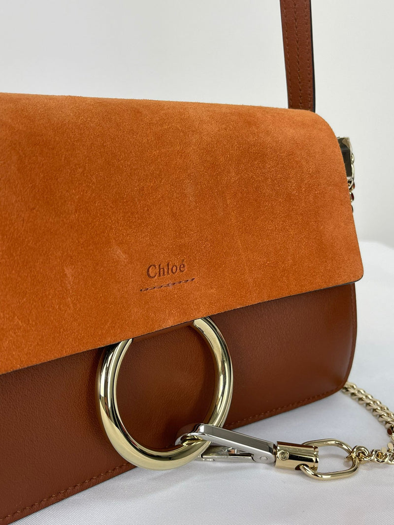 CHLOÉ Faye Crossbody Bag