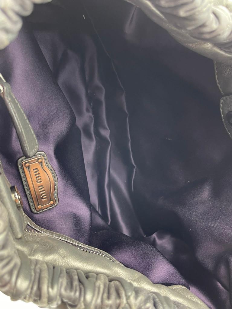 MIU MIU Harlequin Shoulder Bag