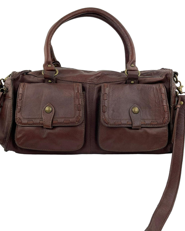 MASSIMO DUTTI Handle/Shoulder Bag