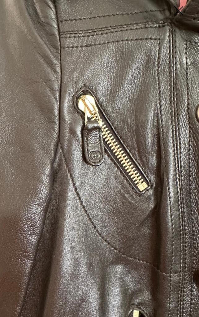 GUCCI Biker Jacket Size S/M