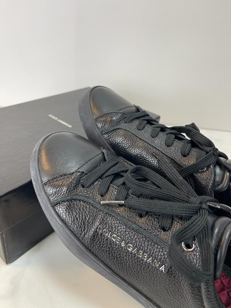 DOLCE & GABBANA Low Top Trainers Size 5 UK