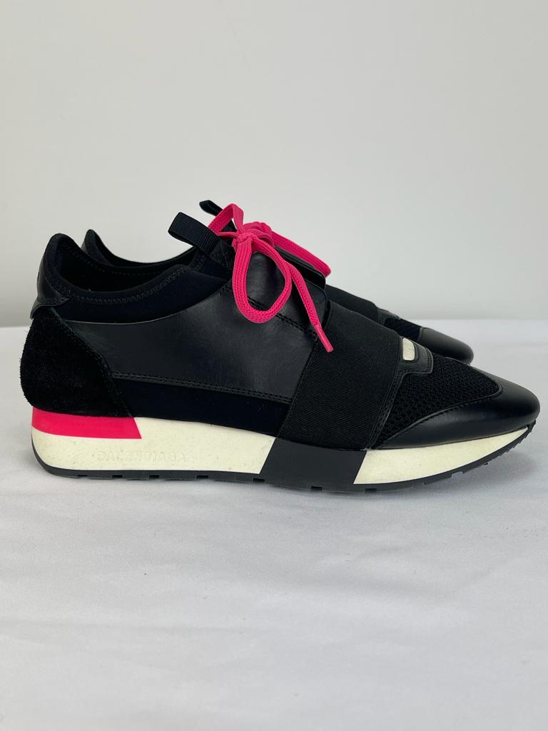 BALENCIAGA Runner Sneakers Size 4 UK