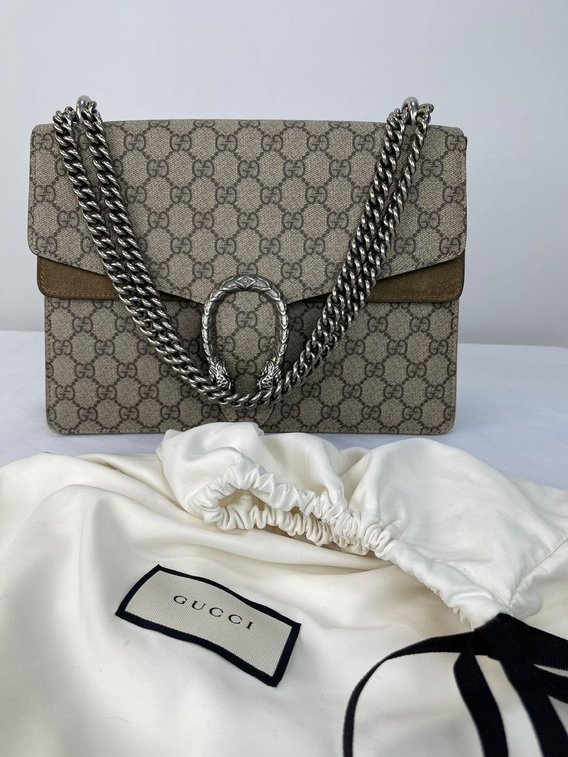 GUCCI Dionysus Shoulder Bag