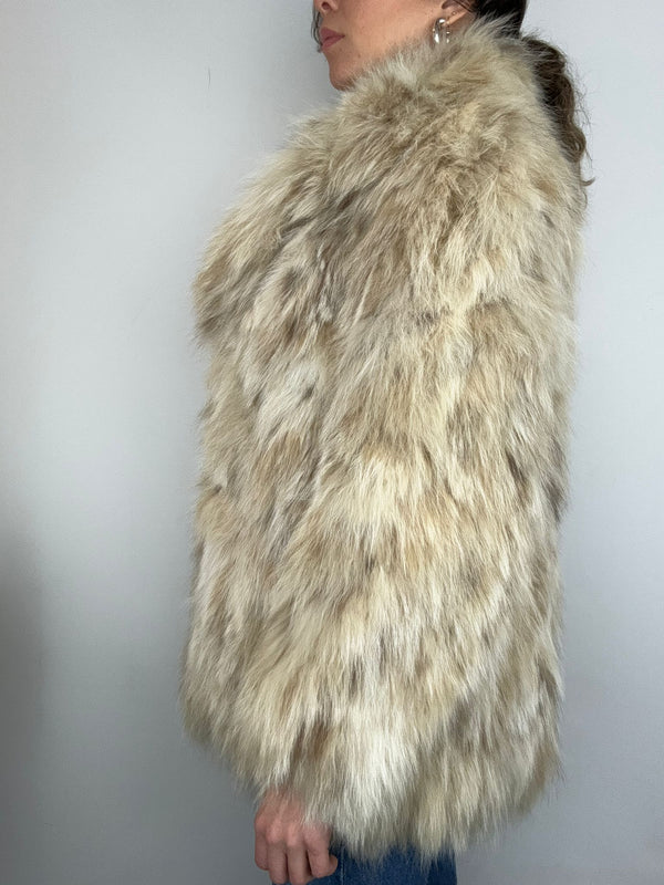 SWITZER'S Fur Coat Size M