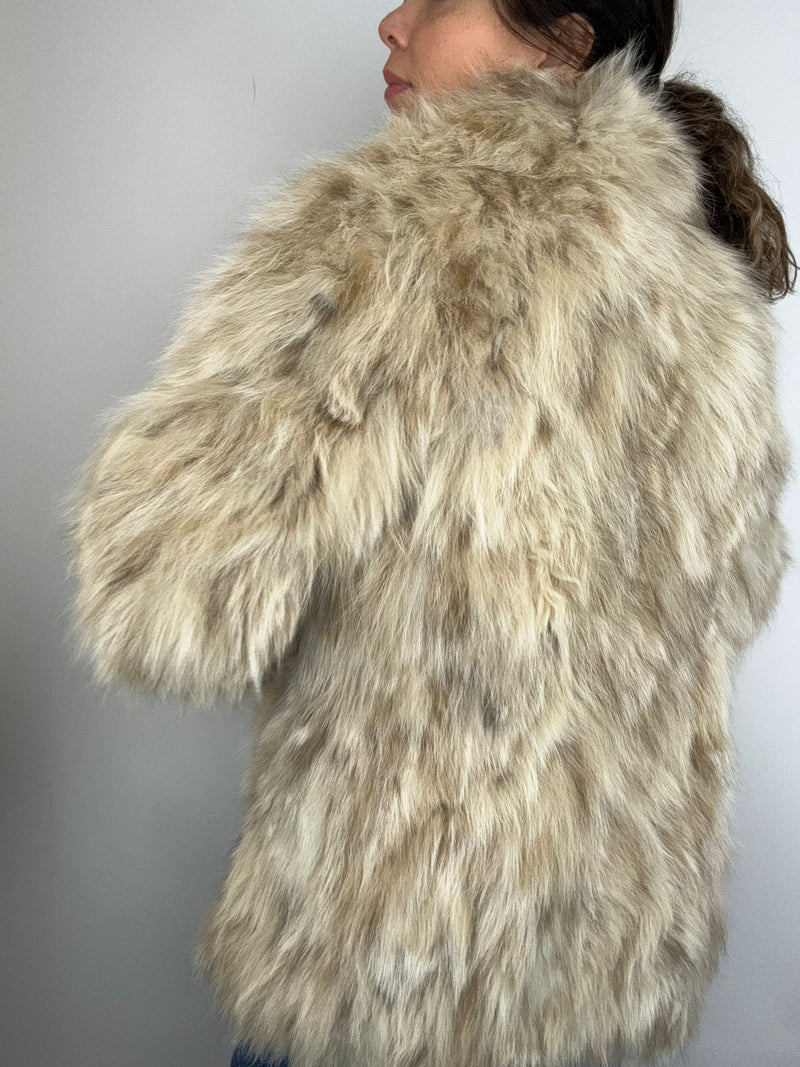 SWITZER'S Fur Coat Size M