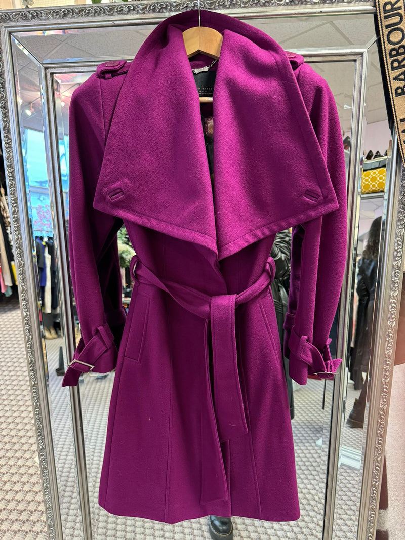 TED BAKER Wool Coat Size M
