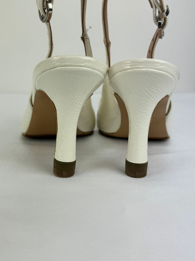MARCO MOREO Slingback Heels Size 4.5 UK