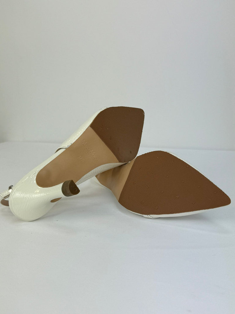 MARCO MOREO Slingback Heels Size 4.5 UK