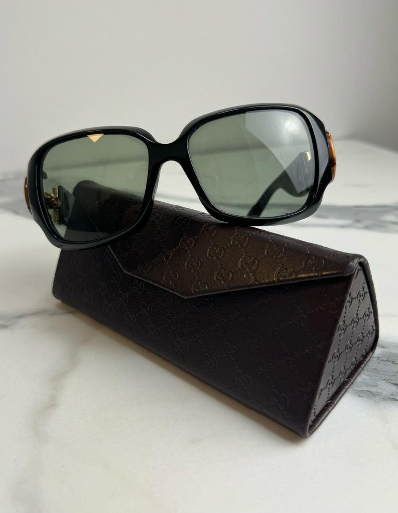 GUCCI Bamboo Horsebit Sunglasses
