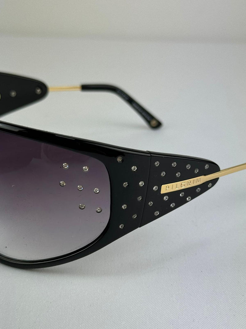 PILGRIM Sunglasses with Swarovski Crystals