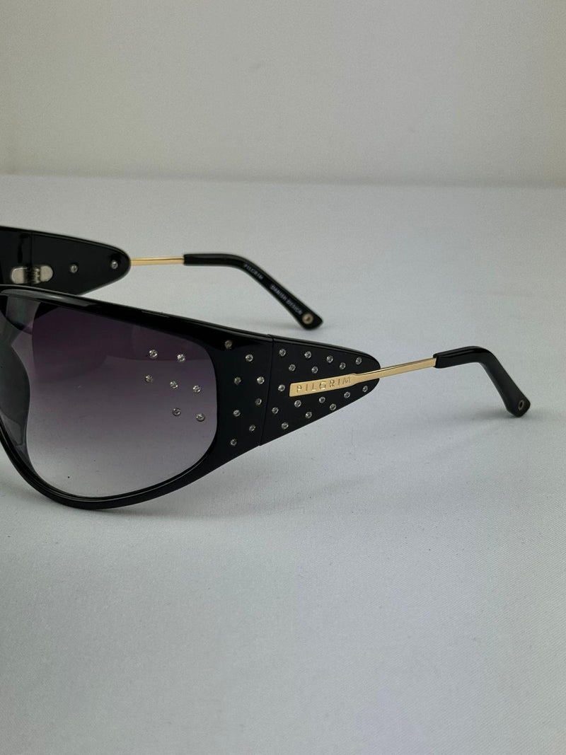 PILGRIM Sunglasses with Swarovski Crystals