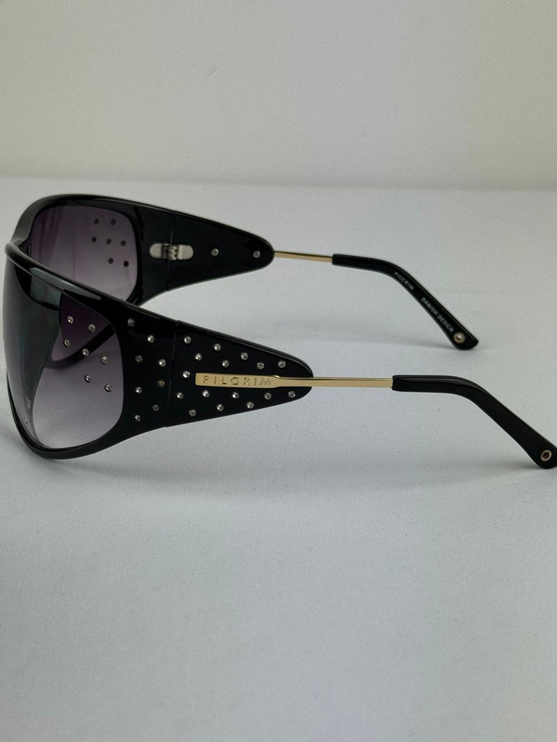 PILGRIM Sunglasses with Swarovski Crystals