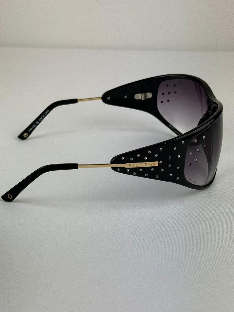 PILGRIM Sunglasses with Swarovski Crystals