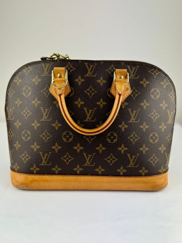 LOUIS VUITTON Alma PM Handbag