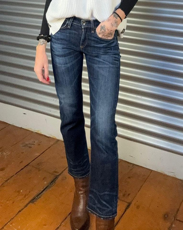 RAG & BONE Crop Straight Leg Jeans Size XS