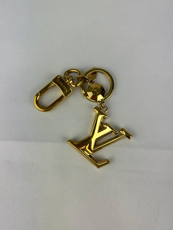 LOUIS VUITTON Facettes Bag Charm & Key Holder