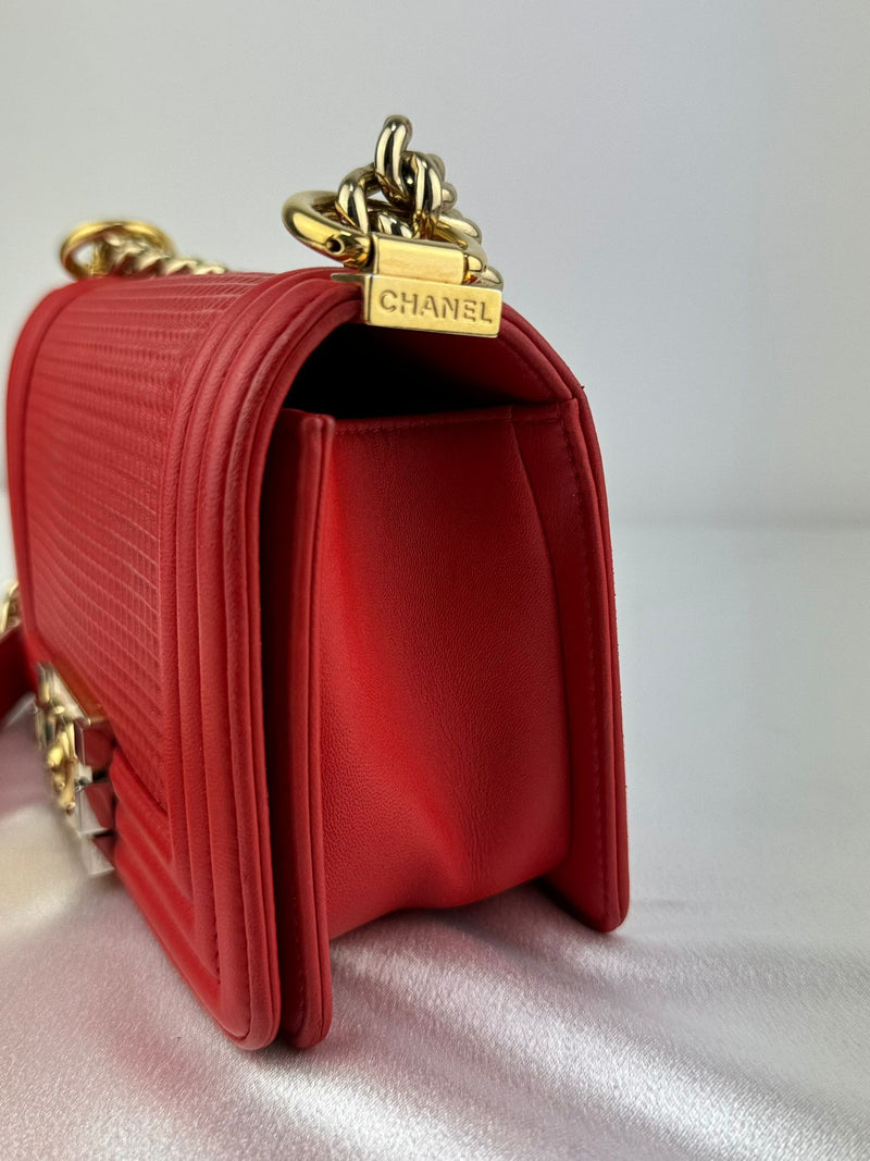 CHANEL Medium Cube Boy Bag