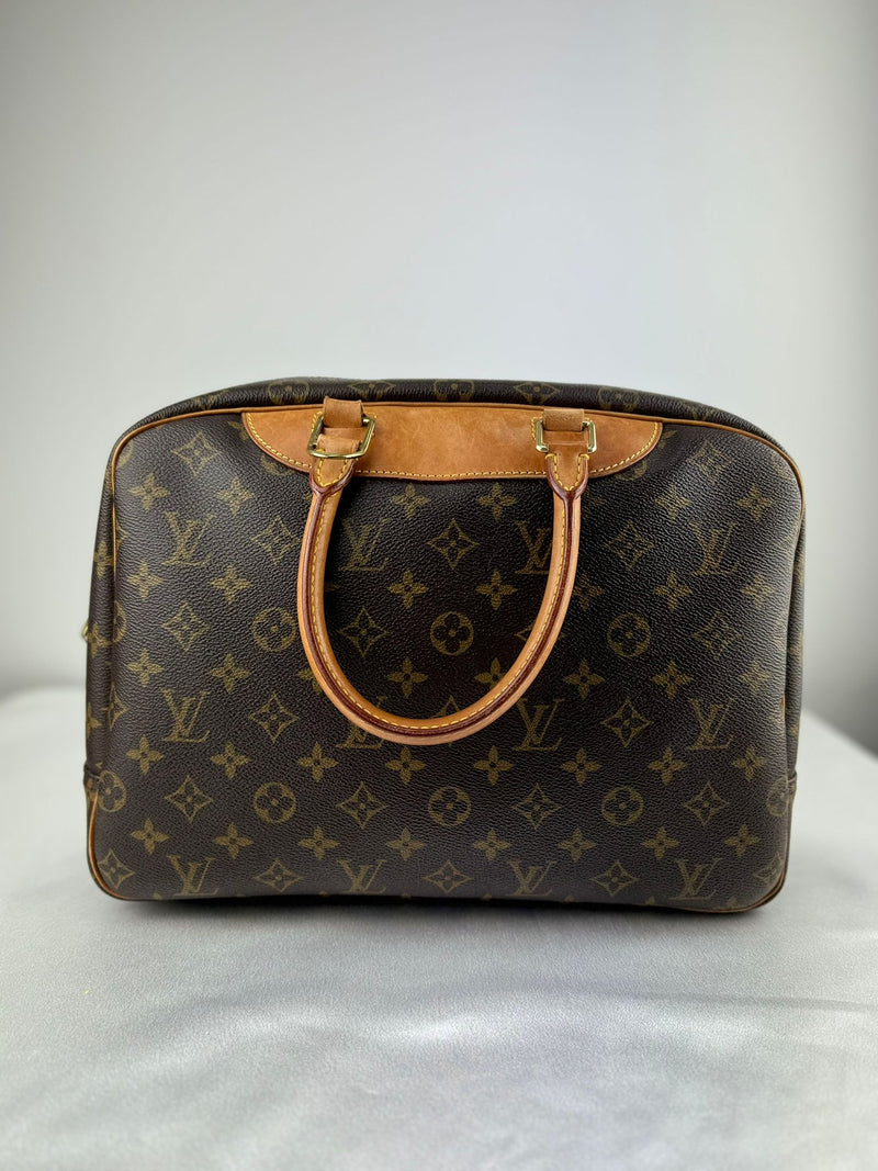 LOUIS VUITTON Deauville Handle Bag