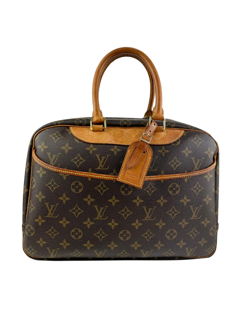 LOUIS VUITTON Deauville Handle Bag