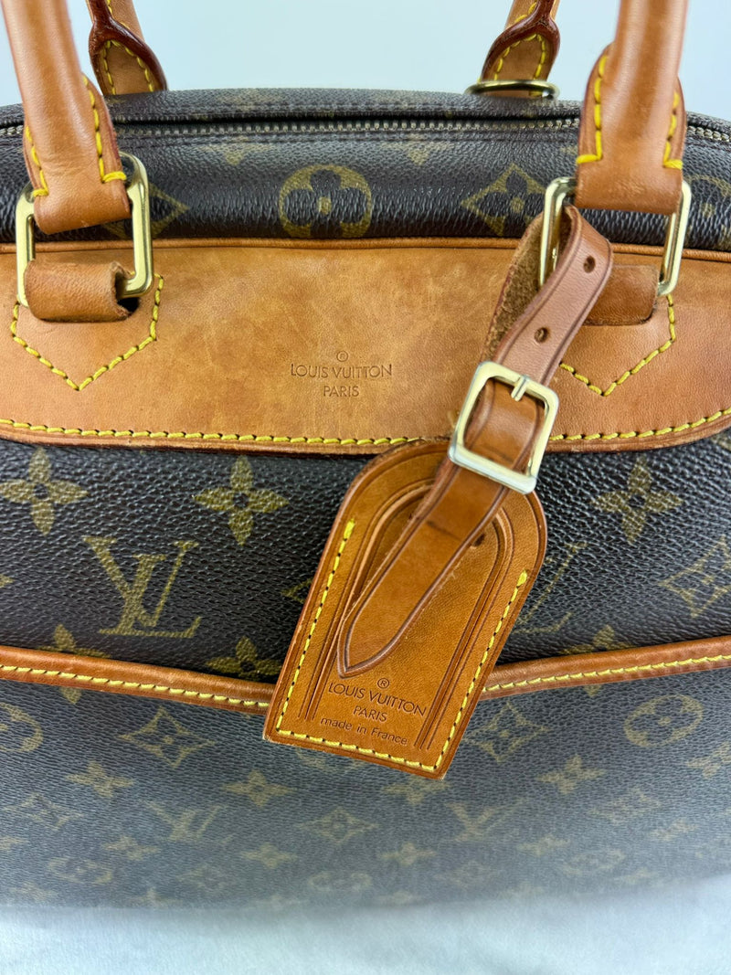 LOUIS VUITTON Deauville Handle Bag