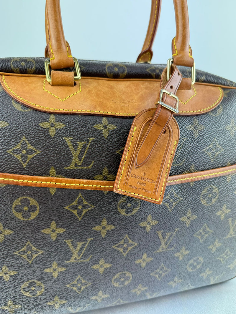 LOUIS VUITTON Deauville Handle Bag