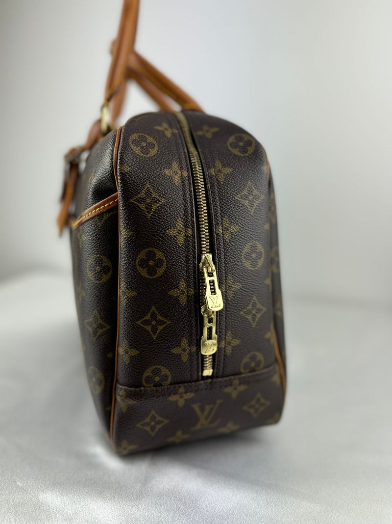 LOUIS VUITTON Deauville Handle Bag