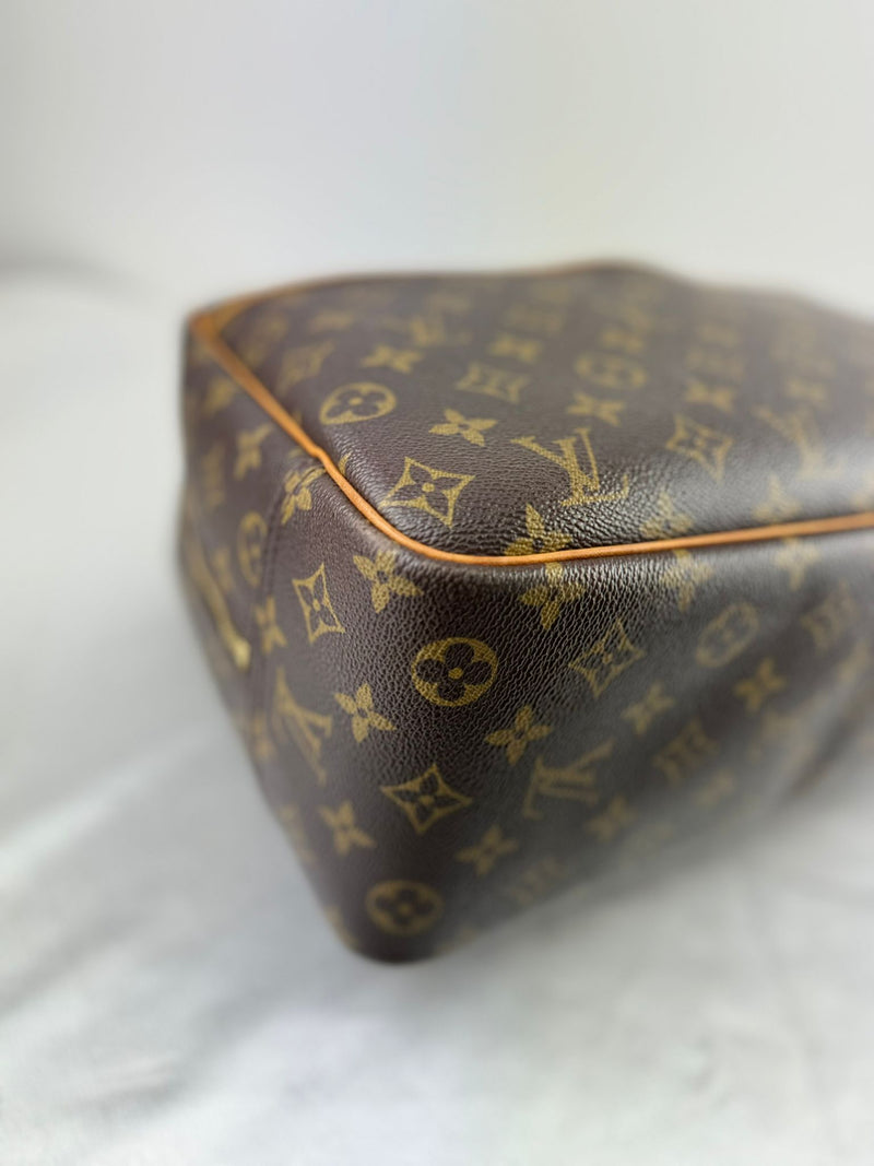 LOUIS VUITTON Deauville Handle Bag