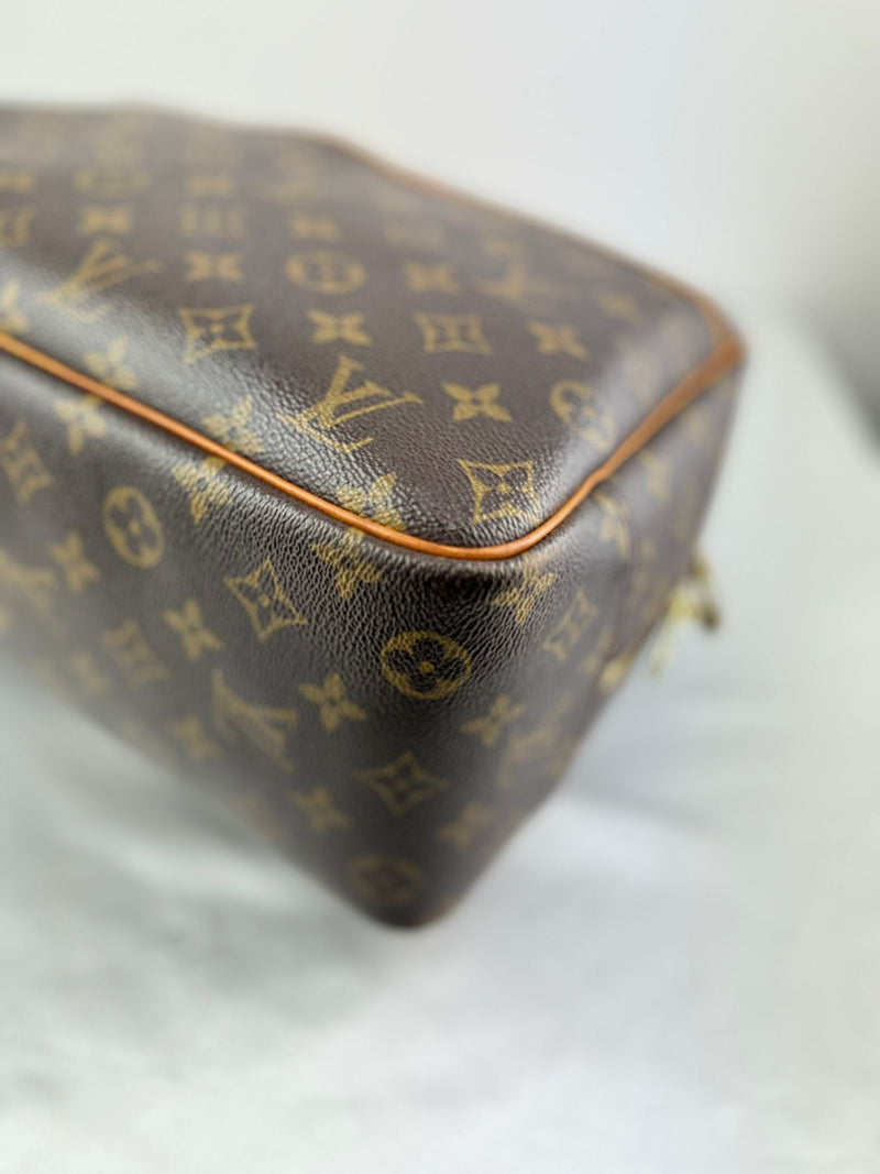 LOUIS VUITTON Deauville Handle Bag