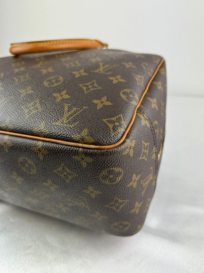 LOUIS VUITTON Deauville Handle Bag