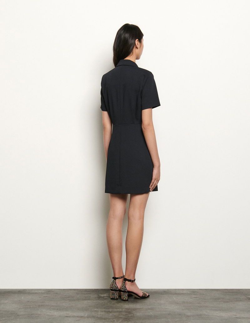 SANDRO Dress Size M