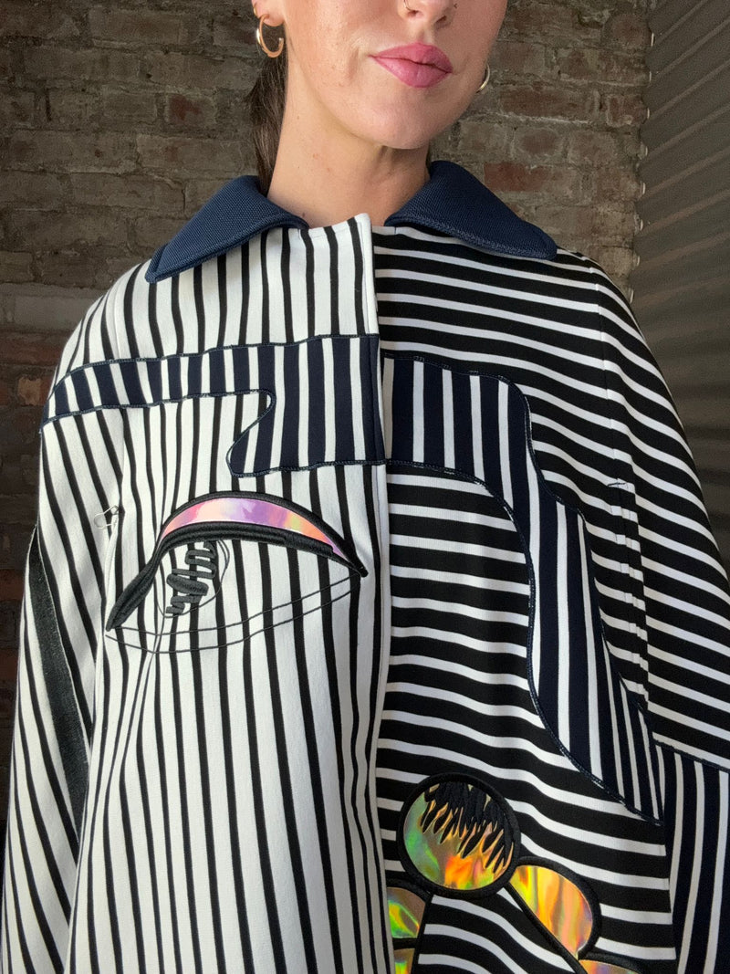 JOANNE HYNES Reversible Cape Size L