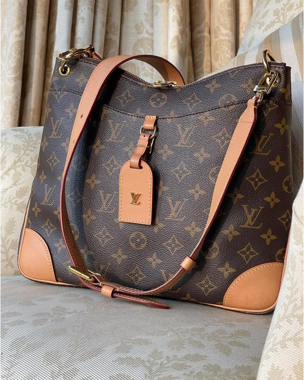 LOUIS VUITTON Odeon Monogram Coated Canvas MM