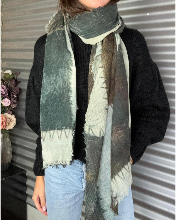 ONE 2 ONE Wool Scarf