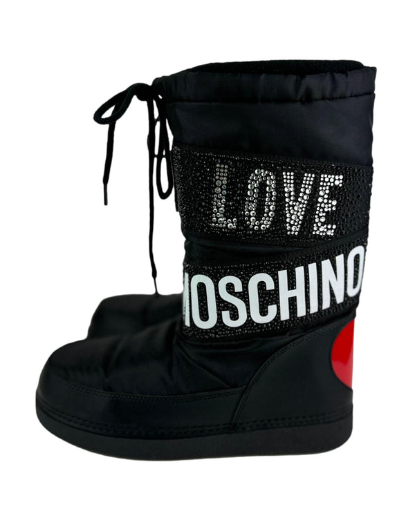 LOVE MOSCHINO Boots Size UK 3/4