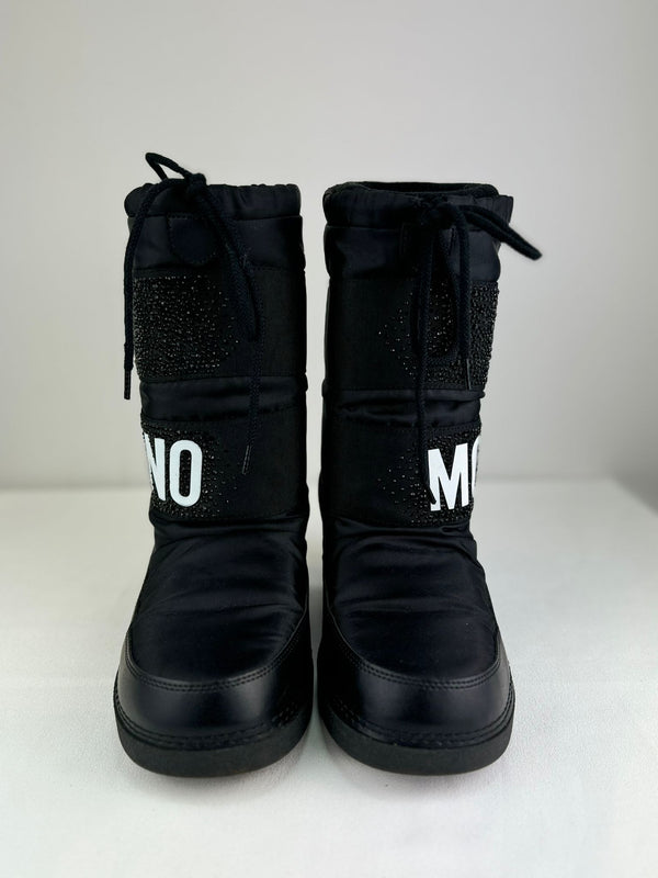 LOVE MOSCHINO Boots Size UK 3/4