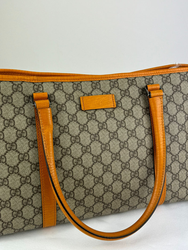 GUCCI Monogram Joy Tote Bag