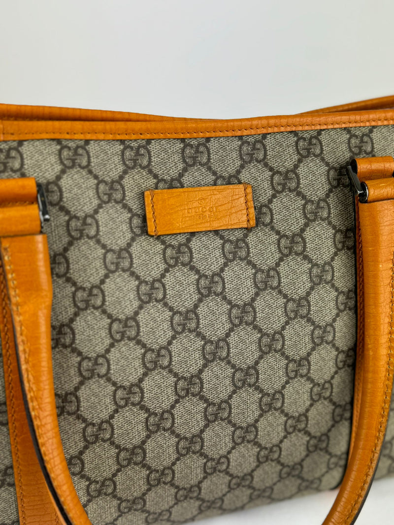 GUCCI Monogram Joy Tote Bag