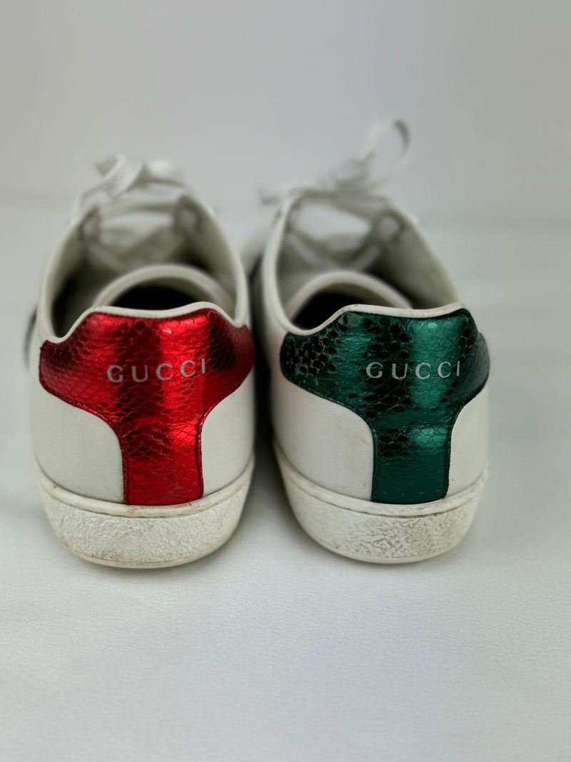 GUCCI Ace Sneakers Size UK 7